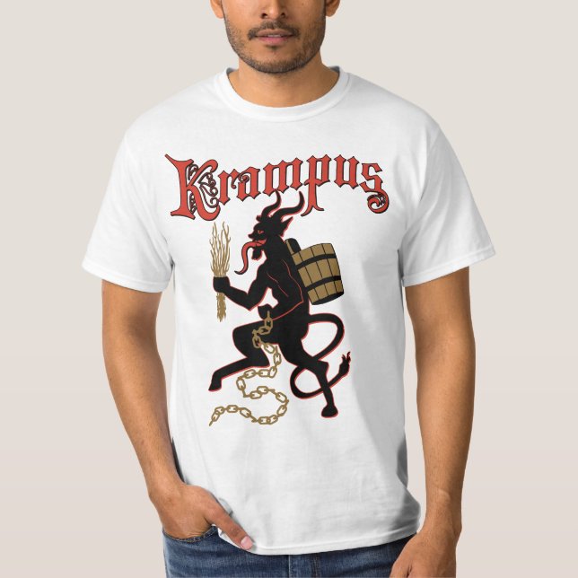 Krampus T-shirt (Framsida)