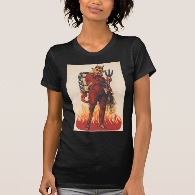 Krampus T-shirt (Framsida)