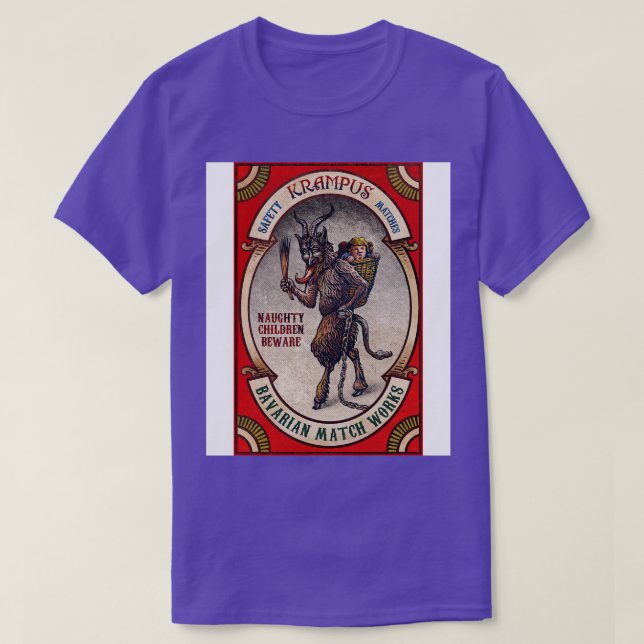 Krampus T Shirt (Design framsida)