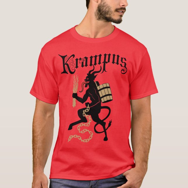 Krampus T-shirt (Framsida)