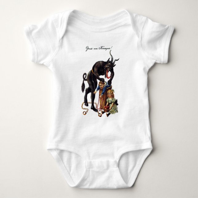 Krampus Tee Shirt (Framsida)