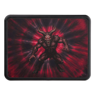 Krampus Trailer Hitch Cover Dragkroksskydd
