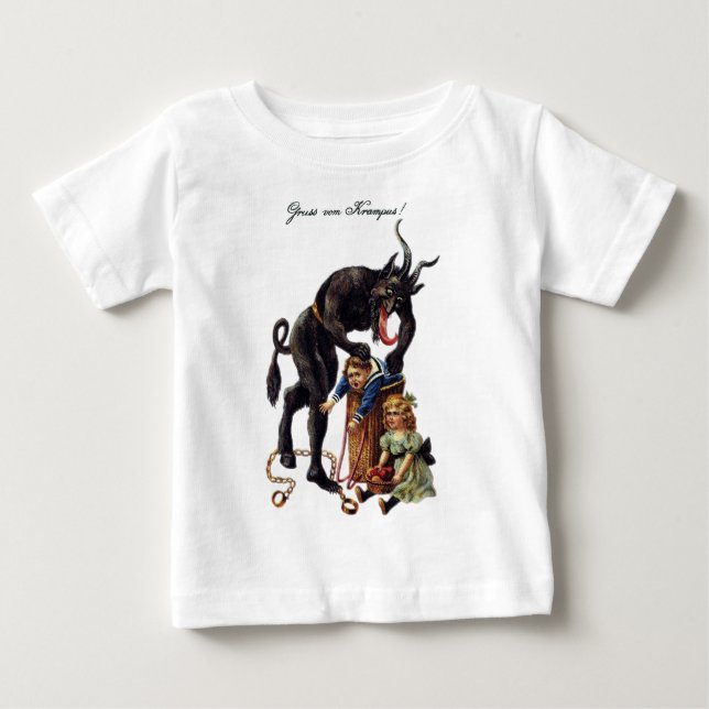 Krampus Tröja (Framsida)