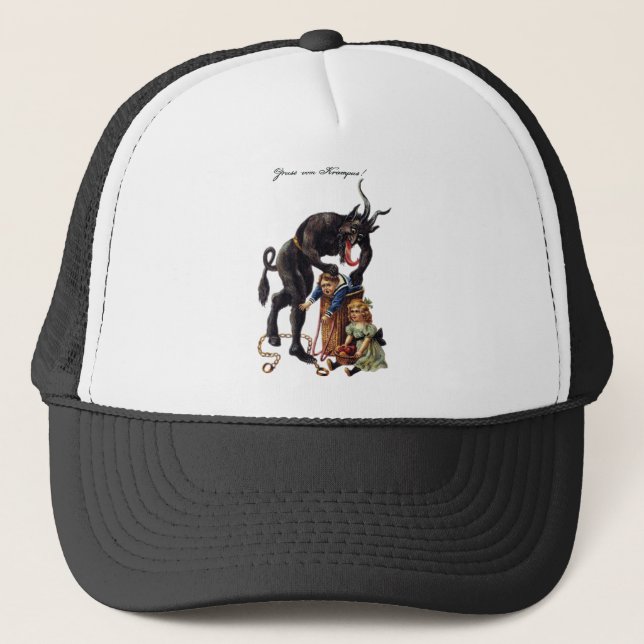 Krampus Truckerkeps (Framsida)
