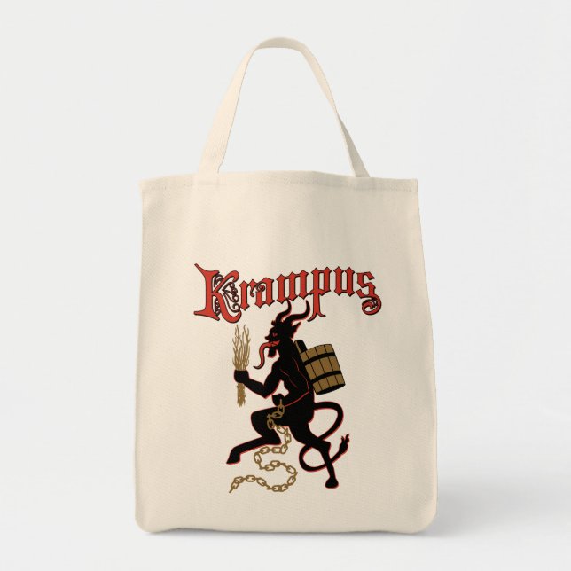 Krampus Tygkasse (Framsidan)