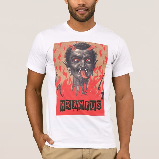 Krampus utslagsplats t-shirt (Framsida)