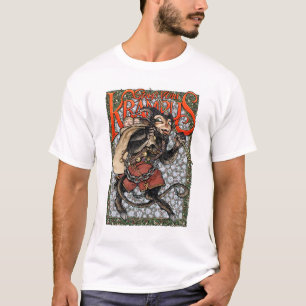 Krampus utslagsplatsskjorta t shirt