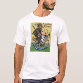 Krampus utslagsplatsskjorta t-shirt