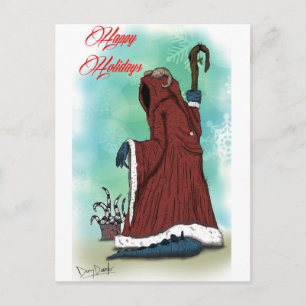 "Krampus" vid Danny Daurko, vykort