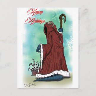 "Krampus" vid Danny Daurko, vykort