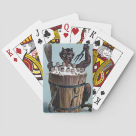 Krampus-Vintage Casinokort