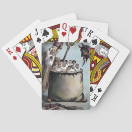 Krampus-Vintage Casinokort