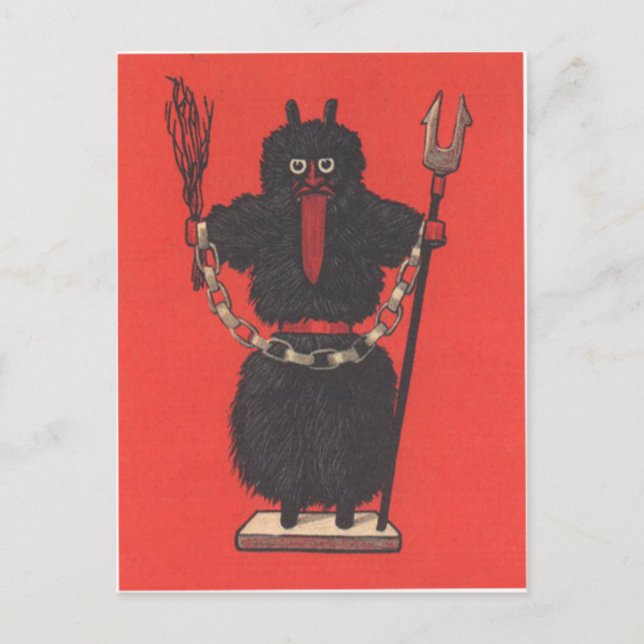 Krampus Vykort (Framsida)