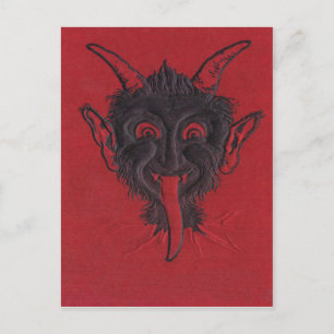 Krampus Vykort