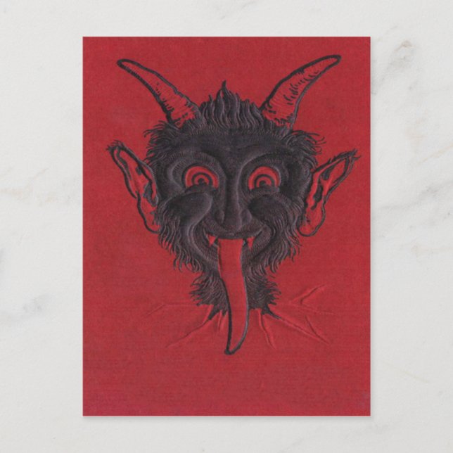 Krampus Vykort (Framsida)