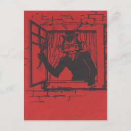 Krampus Vykort