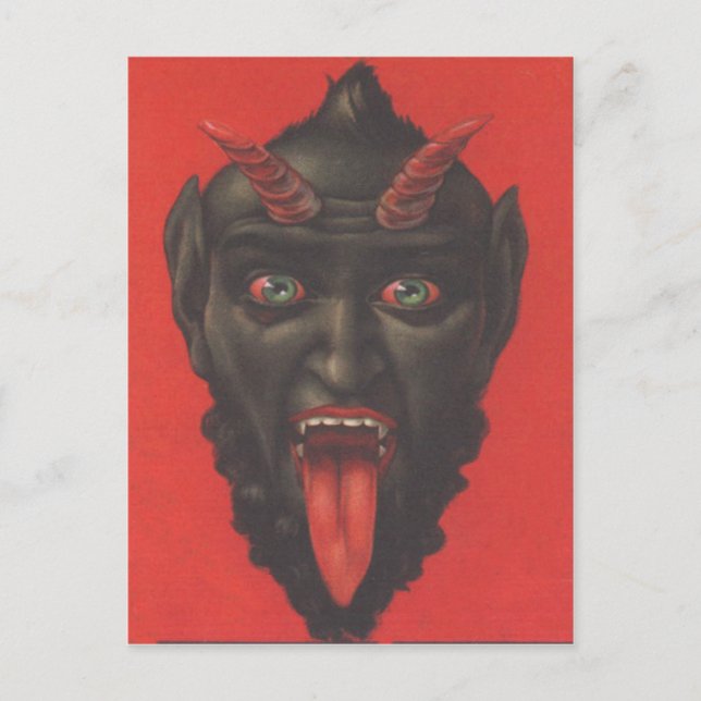 Krampus Vykort (Framsida)