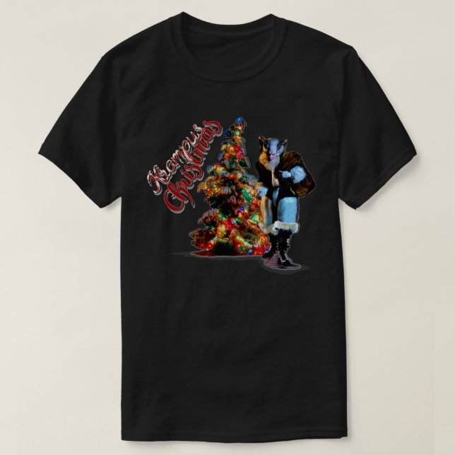KrampusJul2023 T Shirt (Design framsida)