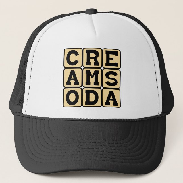 Krämsoda, Läskedryck Keps (Framsida)