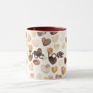 Krämt Kaffe Hjärtan av Böna Mugg