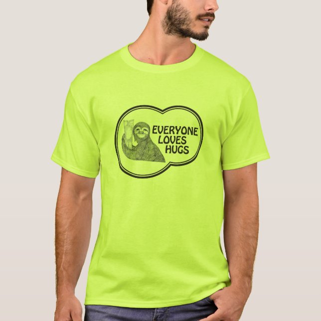KRAMT-tröja Tee Shirt (Framsida)