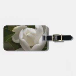 Krämvit magnolia blomkål bagagebricka