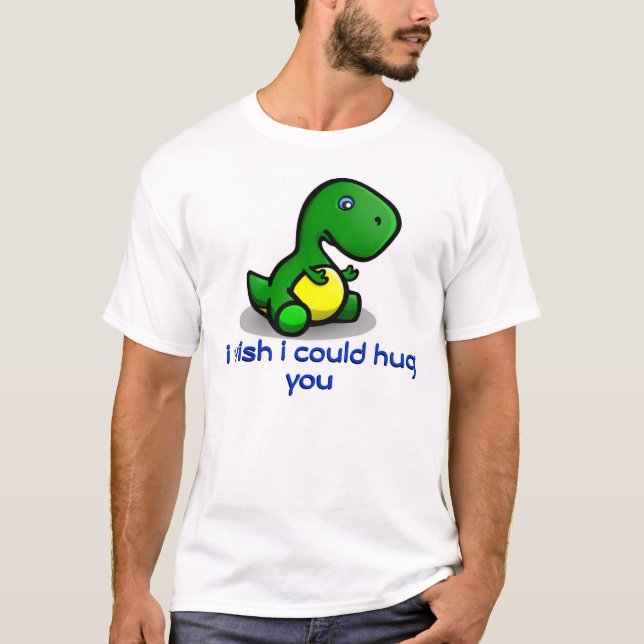 "Kramwishen" RAwR den bebisTRex skjortan T Shirt (Framsida)