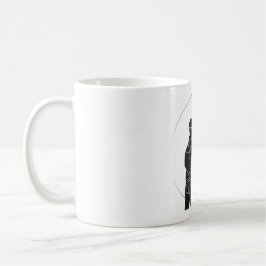 Kran-Design Klassische Tasse Kaffemugg