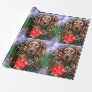 Kran för Boykin Spanieljul Presentpapper
