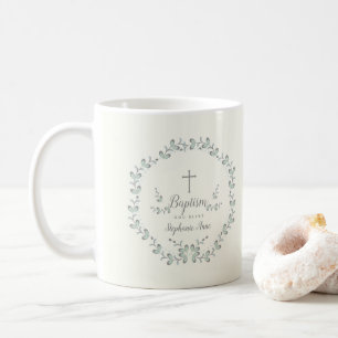 Kran för dopblått- och gröntlöv kaffemugg