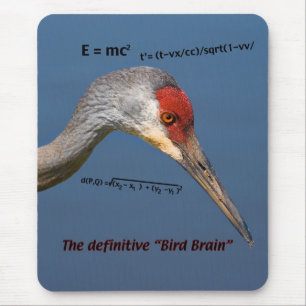 Kran Head Mousepad Musmatta