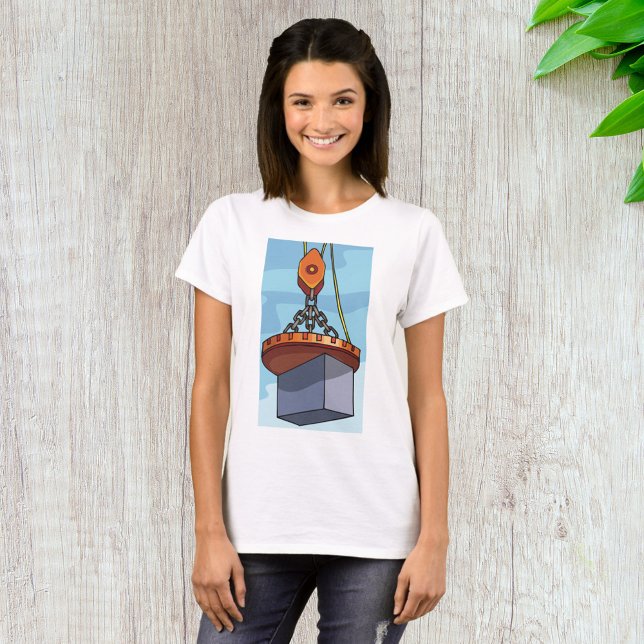 Kran lyfter t shirt (Skapare uppladdad)