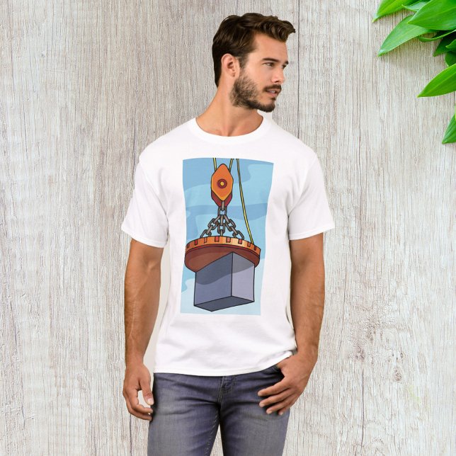 Kran lyfter t shirt (Skapare uppladdad)