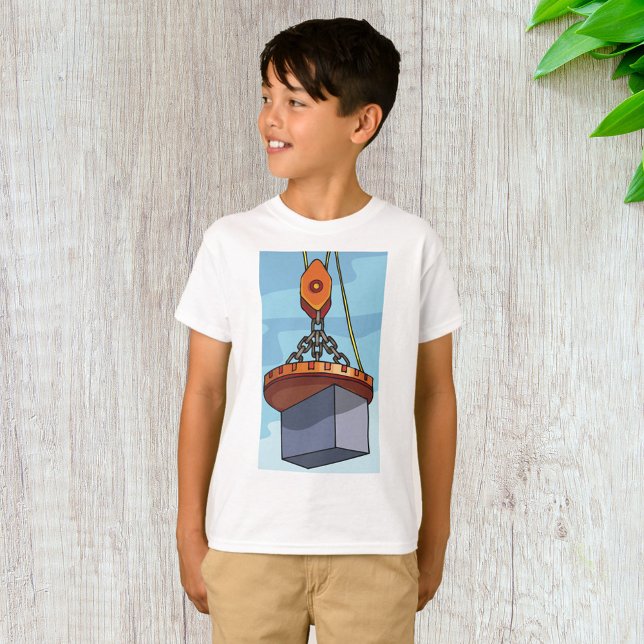 Kran lyfter t shirt (Skapare uppladdad)