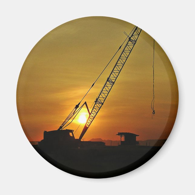 kran magnet (Framsidan)