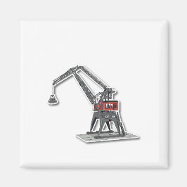 Kran Magnet