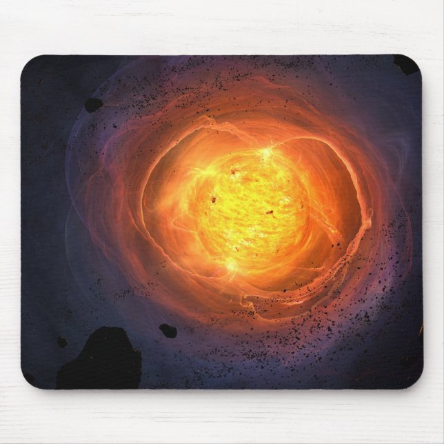 Kran Mousepad Musmatta (Framsidan)
