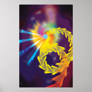 Kran Poster