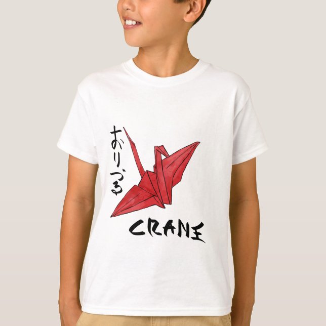 Kran T-shirt (Framsida)