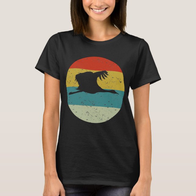 kran vintage t shirt (Framsida)
