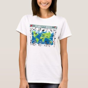 Kranar av världen t shirt