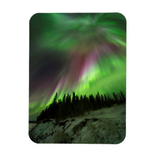 Kranaurora Magnet