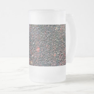 kranbärsstam frostat ölglas