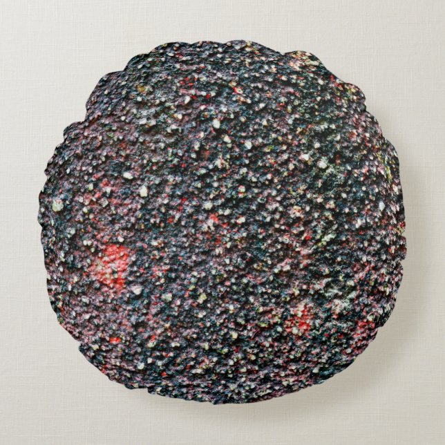 kranbärsstam rund kudde (Framsidan)