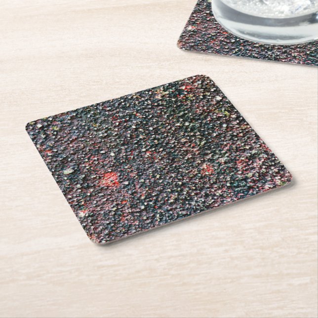 kranbärsstam underlägg papper kvadrat (Vinklad)