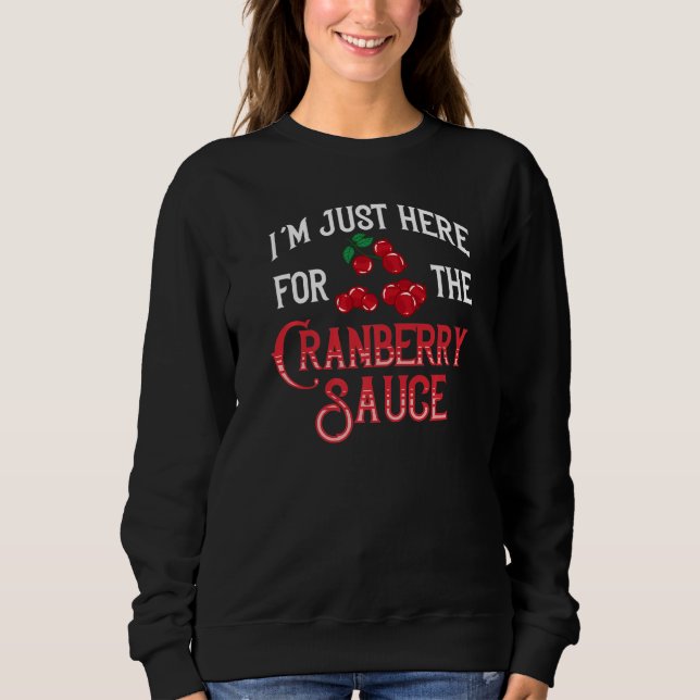 Kranberrisrecept Relish canned Jellzed Sugar T Shirt (Framsida)
