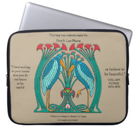 Kraner för konst och hantverk (Personlig) Laptop Fodral