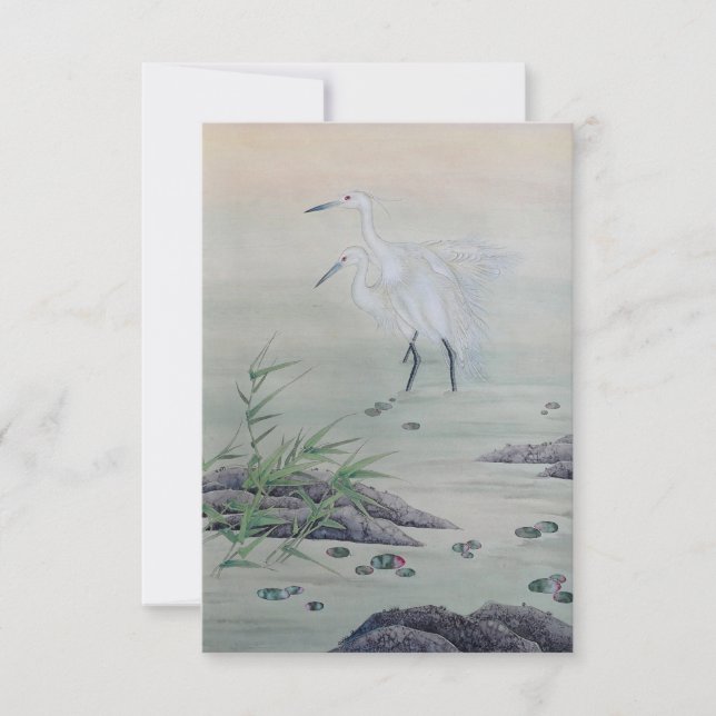 Kraner i kinesiska floden (Framsida)