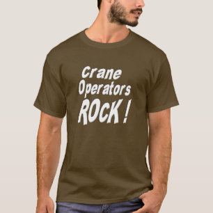 Kranföraresten! T-tröja T-shirt