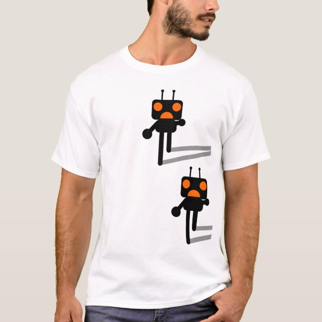 Krångla T-shirt (Framsida)